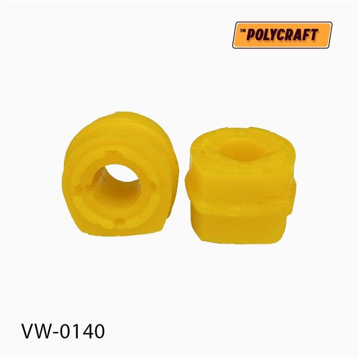 POLYCRAFT VW-0140 Tuleja stabilizatora przedniego poliuretanowa VW0140: Dobra cena w Polsce na 2407.PL - Kup Teraz!