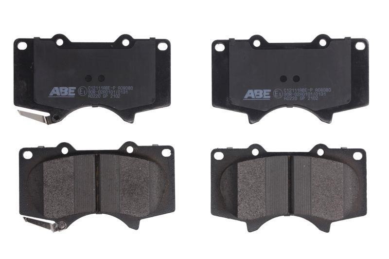 ABE C12111ABE-P Front disc brake pads, set C12111ABEP: Buy near me in Poland at 2407.PL - Good price!