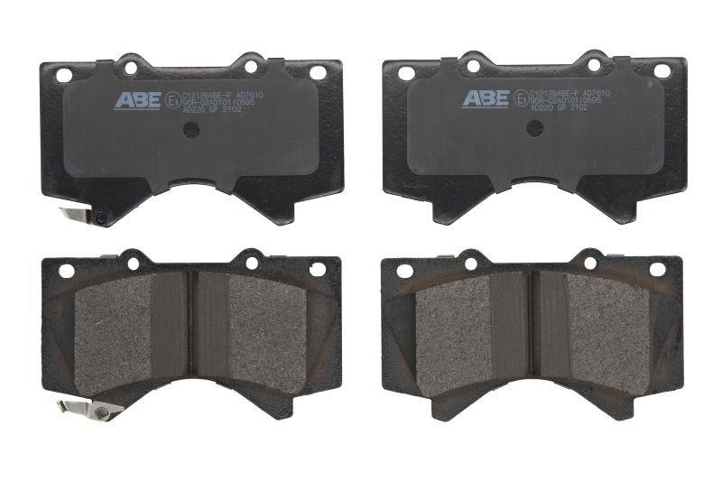 ABE C12129ABE-P Front disc brake pads, set C12129ABEP: Buy near me in Poland at 2407.PL - Good price!