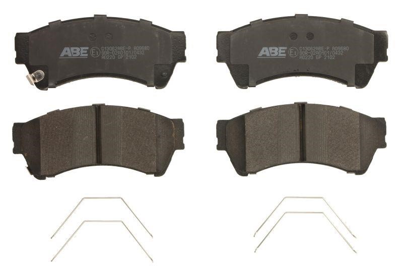 ABE C13062ABE-P Front disc brake pads, set C13062ABEP: Buy near me in Poland at 2407.PL - Good price!