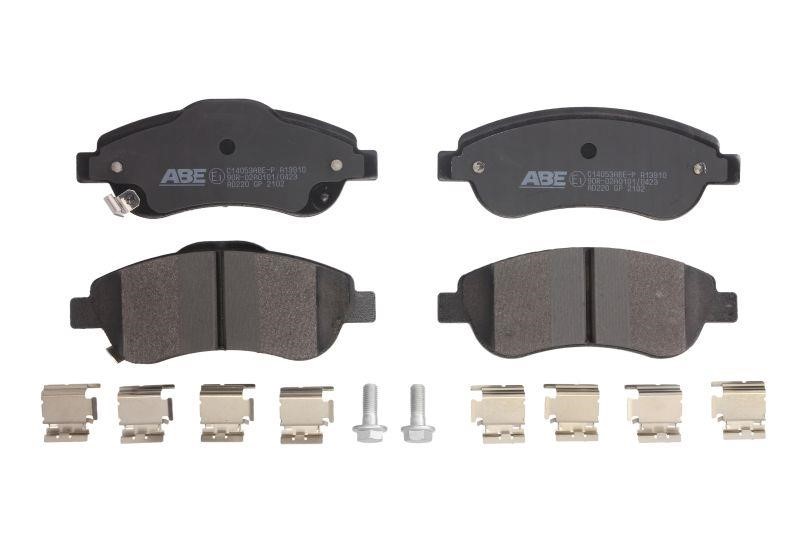 ABE C14053ABE-P Front disc brake pads, set C14053ABEP: Buy near me in Poland at 2407.PL - Good price!