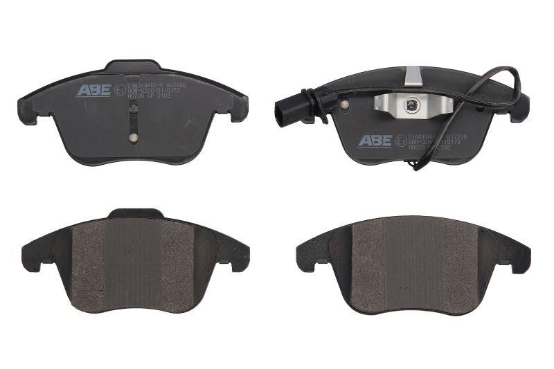 ABE C1A043ABE-P Front disc brake pads, set C1A043ABEP: Buy near me at 2407.PL in Poland at an Affordable price!