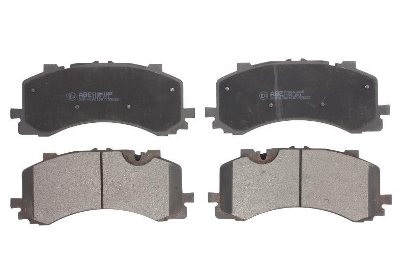 ABE C1A061ABE Front disc brake pads, set C1A061ABE: Buy near me at 2407.PL in Poland at an Affordable price!
