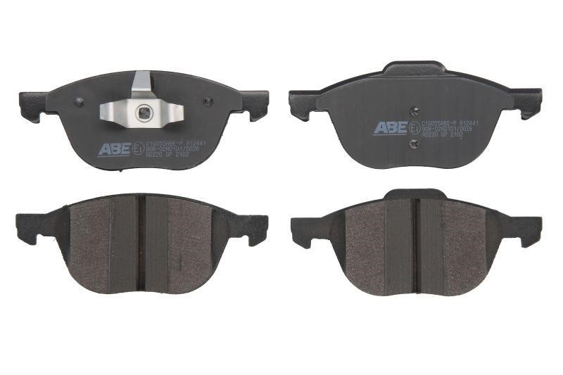 ABE C1G055ABE-P Front disc brake pads, set C1G055ABEP: Buy near me in Poland at 2407.PL - Good price!