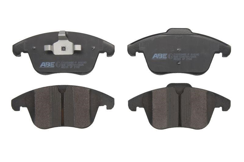 ABE C1G059ABE-P Front disc brake pads, set C1G059ABEP: Buy near me in Poland at 2407.PL - Good price!