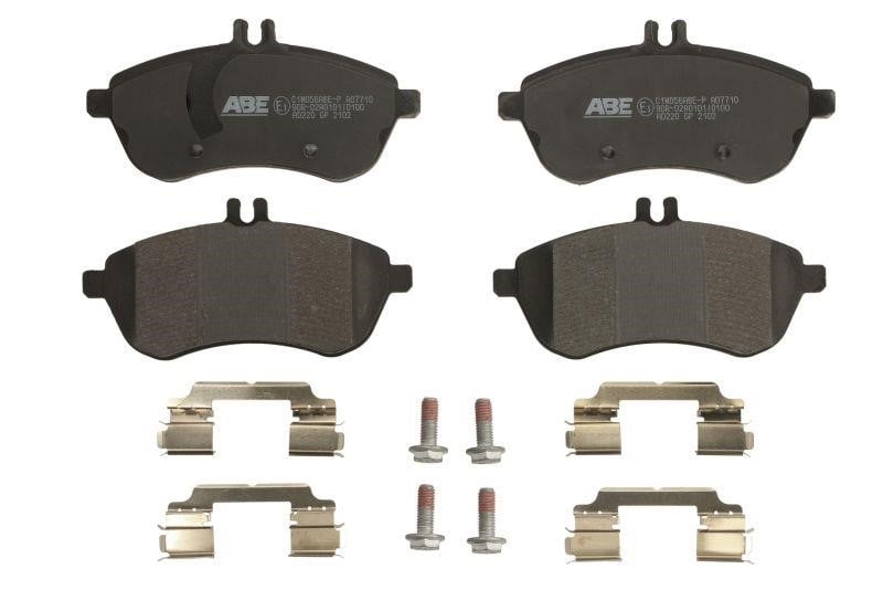 ABE C1M056ABE-P Front disc brake pads, set C1M056ABEP: Buy near me in Poland at 2407.PL - Good price!