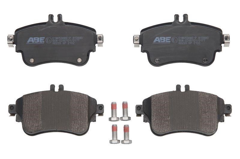 ABE C1M059ABE-P Front disc brake pads, set C1M059ABEP: Buy near me in Poland at 2407.PL - Good price!
