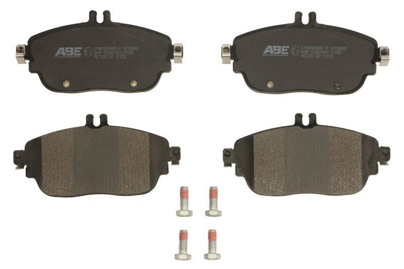 ABE C1M060ABE-P Тормозные колодки дисковые передние, комплект C1M060ABEP: Отличная цена - Купить в Польше на 2407.PL!