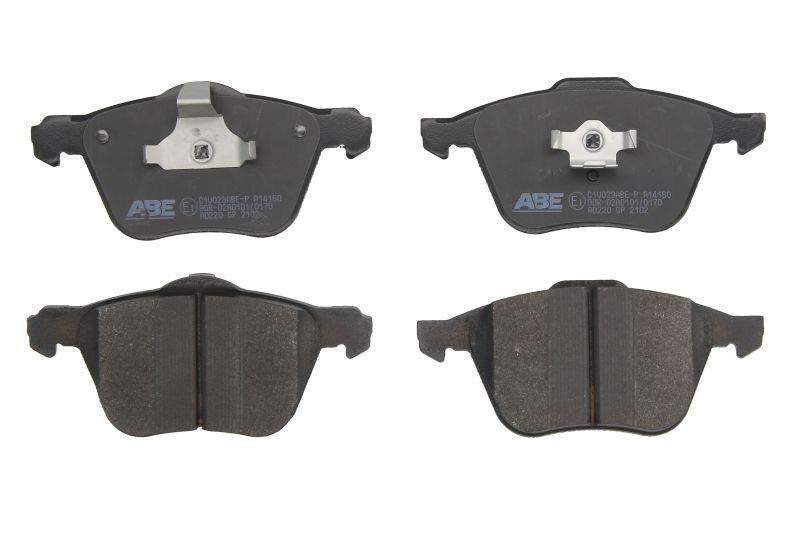ABE C1V023ABE-P Front disc brake pads, set C1V023ABEP: Buy near me in Poland at 2407.PL - Good price!