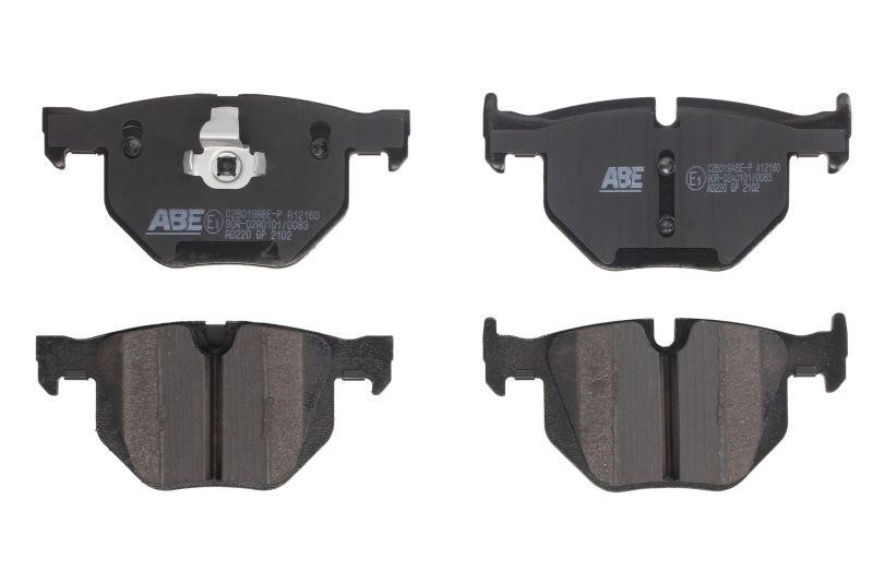 ABE C2B019ABE-P Rear disc brake pads, set C2B019ABEP: Buy near me in Poland at 2407.PL - Good price!