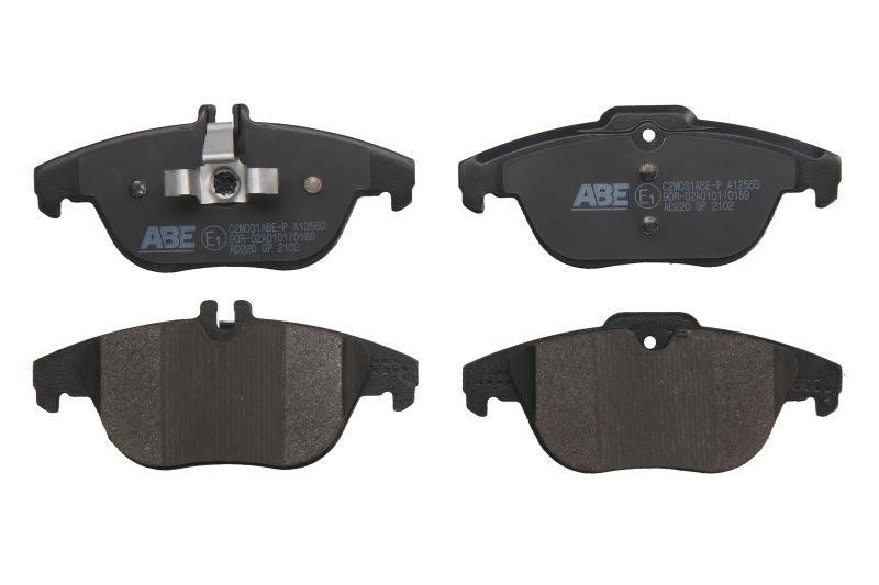 ABE C2M031ABE-P Rear disc brake pads, set C2M031ABEP: Buy near me in Poland at 2407.PL - Good price!