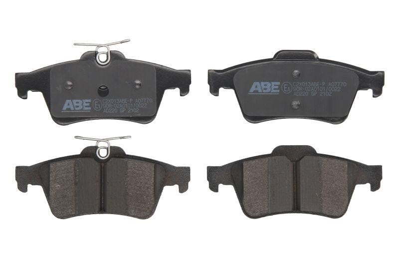 ABE C2X013ABE-P Rear disc brake pads, set C2X013ABEP: Buy near me in Poland at 2407.PL - Good price!