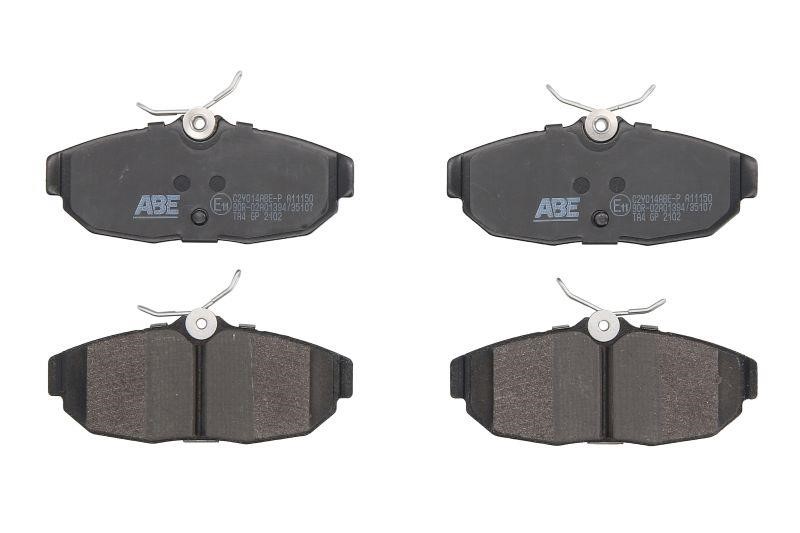 ABE C2Y014ABE-P Rear disc brake pads, set C2Y014ABEP: Buy near me in Poland at 2407.PL - Good price!