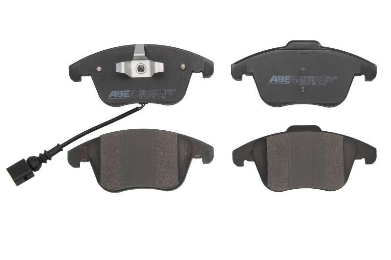 ABE C1W065ABE-P Front disc brake pads, set C1W065ABEP: Buy near me in Poland at 2407.PL - Good price!