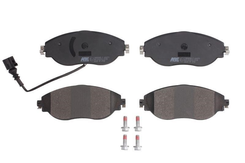 ABE C1W068ABE-P Front disc brake pads, set C1W068ABEP: Buy near me at 2407.PL in Poland at an Affordable price!