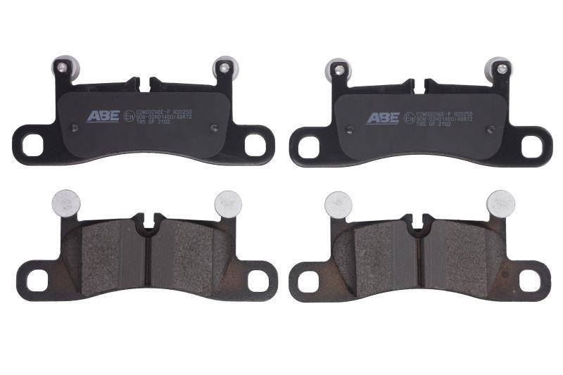 ABE C2W032ABE-P Rear disc brake pads, set C2W032ABEP: Buy near me in Poland at 2407.PL - Good price!