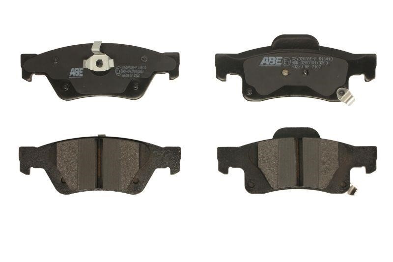ABE C2Y026ABE-P Rear disc brake pads, set C2Y026ABEP: Buy near me in Poland at 2407.PL - Good price!
