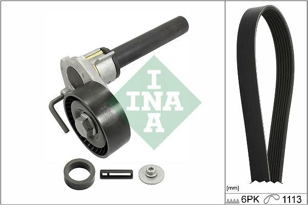 INA 529 0514 10 Drive belt kit 529051410: Buy near me in Poland at 2407.PL - Good price!