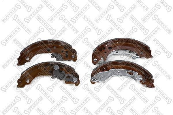 Stellox 149 101-SX Brake shoe set 149101SX: Buy near me at 2407.PL in Poland at an Affordable price!