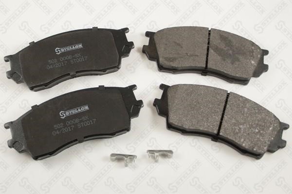 Stellox 502 000B-SX Brake Pad Set, disc brake 502000BSX: Buy near me in Poland at 2407.PL - Good price!