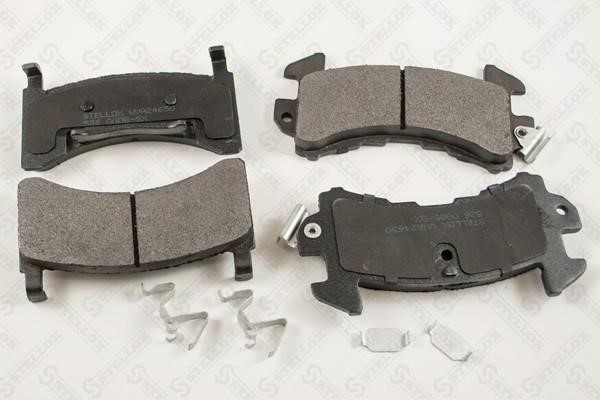 Stellox 526 000B-SX Brake Pad Set, disc brake 526000BSX: Buy near me in Poland at 2407.PL - Good price!