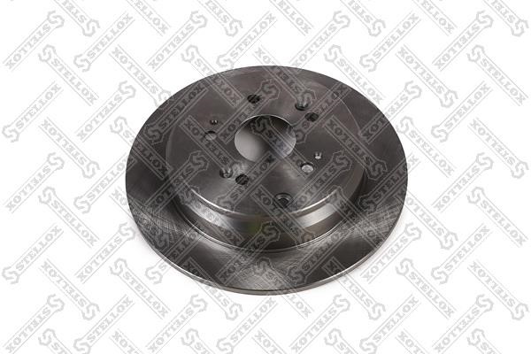 Stellox 6020-1099-SX Rear brake disc, non-ventilated 60201099SX: Buy near me in Poland at 2407.PL - Good price!