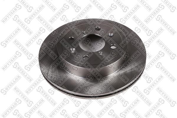 Stellox 6020-1127V-SX Front brake disc ventilated 60201127VSX: Buy near me at 2407.PL in Poland at an Affordable price!