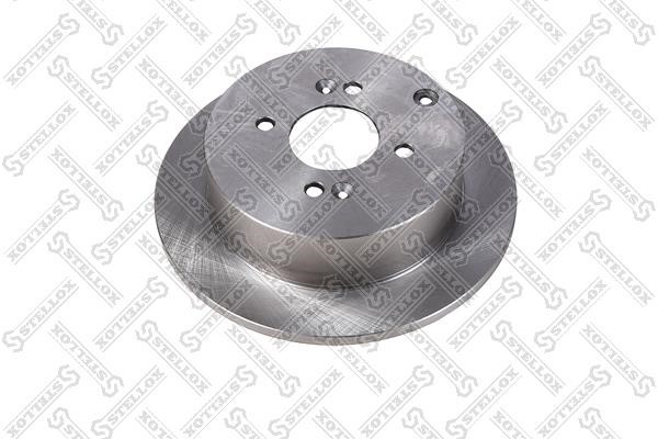 Stellox 6020-1132-SX Unventilated front brake disc 60201132SX: Buy near me in Poland at 2407.PL - Good price!