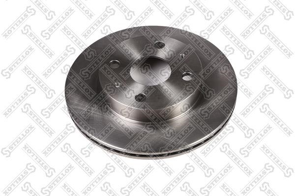 Stellox 6020-1341-SX Front brake disc ventilated 60201341SX: Buy near me at 2407.PL in Poland at an Affordable price!