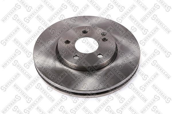 Stellox 6020-1371V-SX Front brake disc ventilated 60201371VSX: Buy near me in Poland at 2407.PL - Good price!