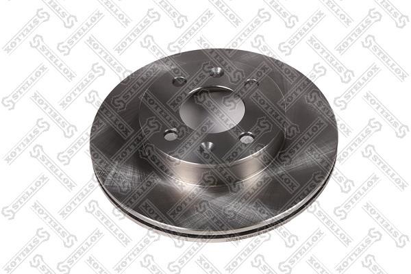 Stellox 6020-1424-SX Front brake disc ventilated 60201424SX: Buy near me in Poland at 2407.PL - Good price!