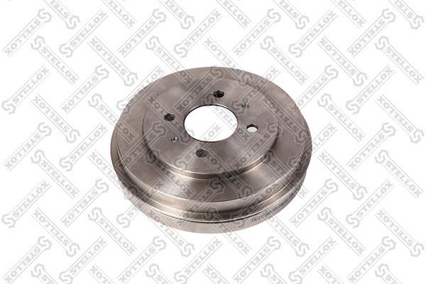 Stellox 6020-1878-SX Rear brake drum 60201878SX: Buy near me at 2407.PL in Poland at an Affordable price!