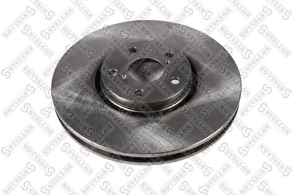 Stellox 6020-1433-SX Front brake disc ventilated 60201433SX: Buy near me in Poland at 2407.PL - Good price!