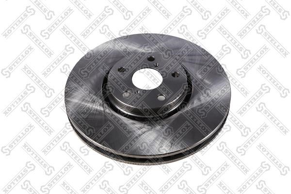 Stellox 6020-1434-SX Front brake disc ventilated 60201434SX: Buy near me in Poland at 2407.PL - Good price!