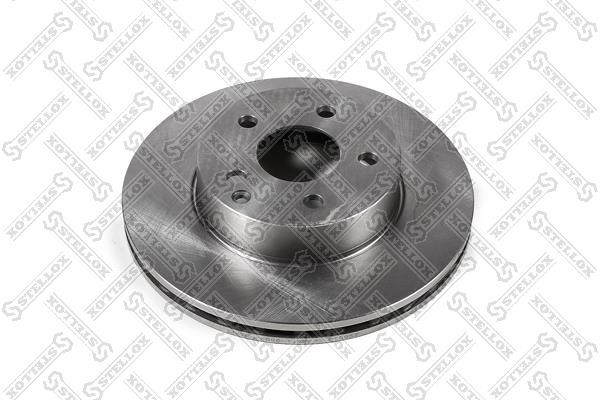 Stellox 6020-1485-SX Front brake disc ventilated 60201485SX: Buy near me in Poland at 2407.PL - Good price!