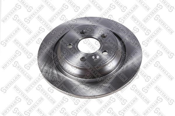 Stellox 6020-1486-SX Rear brake disc, non-ventilated 60201486SX: Buy near me in Poland at 2407.PL - Good price!