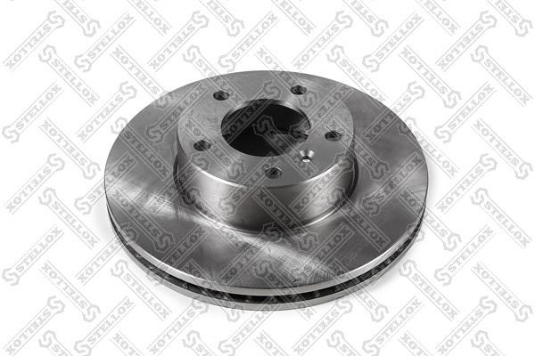 Stellox 6020-1500-SX Front brake disc ventilated 60201500SX: Buy near me in Poland at 2407.PL - Good price!