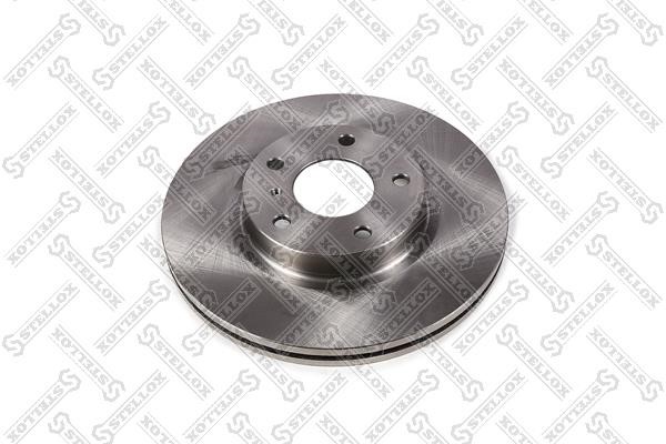 Stellox 6020-1968-SX Front brake disc ventilated 60201968SX: Buy near me in Poland at 2407.PL - Good price!