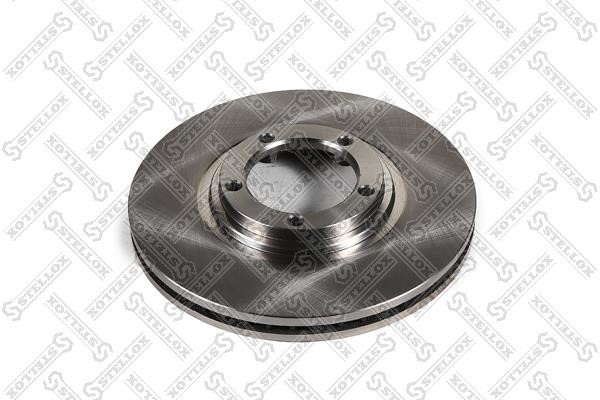 Stellox 6020-1981-SX Front brake disc ventilated 60201981SX: Buy near me in Poland at 2407.PL - Good price!