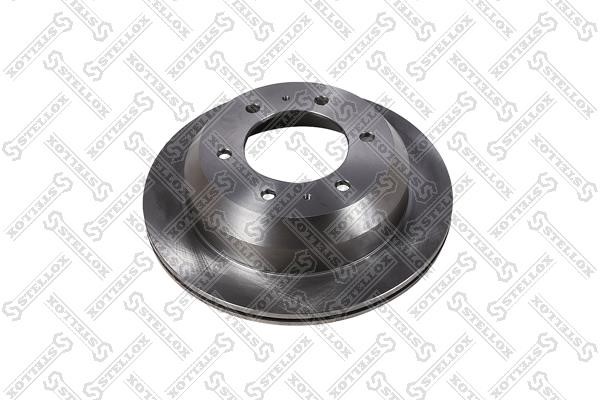 Stellox 6020-1982-SX Rear ventilated brake disc 60201982SX: Buy near me in Poland at 2407.PL - Good price!
