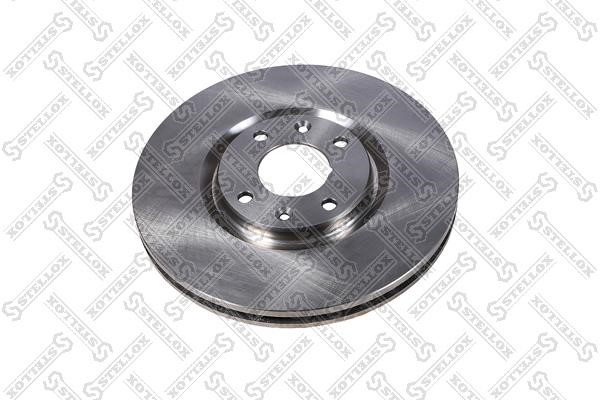 Stellox 6020-1649-SX Front brake disc ventilated 60201649SX: Buy near me in Poland at 2407.PL - Good price!