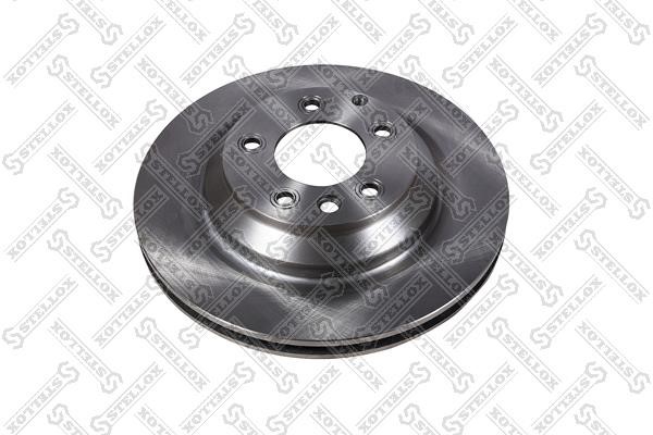 Stellox 6020-1674-SX Rear ventilated brake disc 60201674SX: Buy near me in Poland at 2407.PL - Good price!