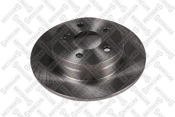 Stellox 6020-1684-SX Rear brake disc, non-ventilated 60201684SX: Buy near me in Poland at 2407.PL - Good price!