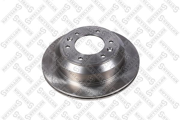 Stellox 6020-1686-SX Rear ventilated brake disc 60201686SX: Buy near me in Poland at 2407.PL - Good price!