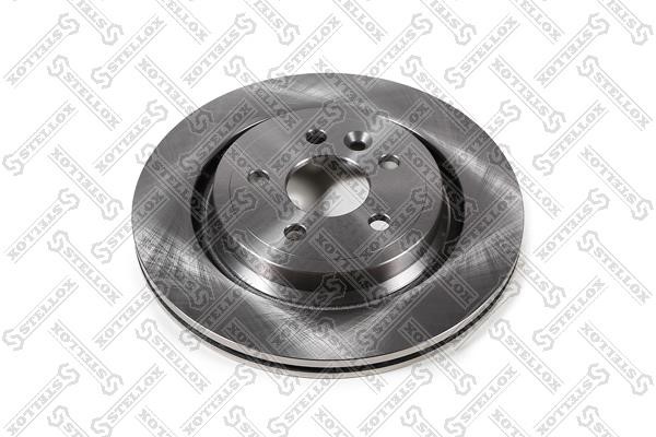 Stellox 6020-1700-SX Rear ventilated brake disc 60201700SX: Buy near me in Poland at 2407.PL - Good price!