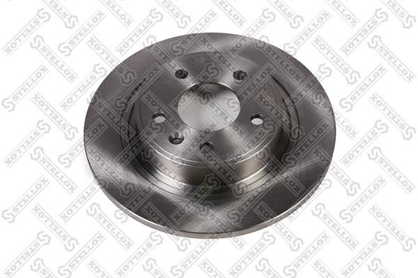 Stellox 6020-1709-SX Rear brake disc, non-ventilated 60201709SX: Buy near me in Poland at 2407.PL - Good price!