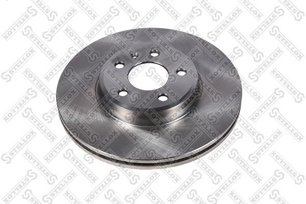 Stellox 6020-1721-SX Front brake disc ventilated 60201721SX: Buy near me in Poland at 2407.PL - Good price!
