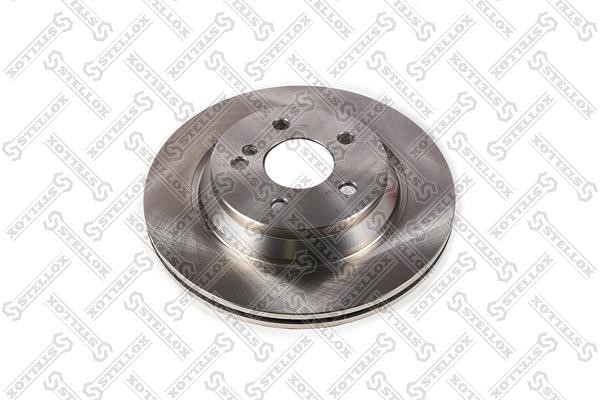Stellox 6020-1731-SX Rear ventilated brake disc 60201731SX: Buy near me in Poland at 2407.PL - Good price!