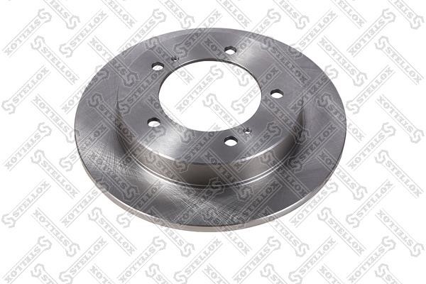 Stellox 6020-5203-SX Unventilated front brake disc 60205203SX: Buy near me in Poland at 2407.PL - Good price!