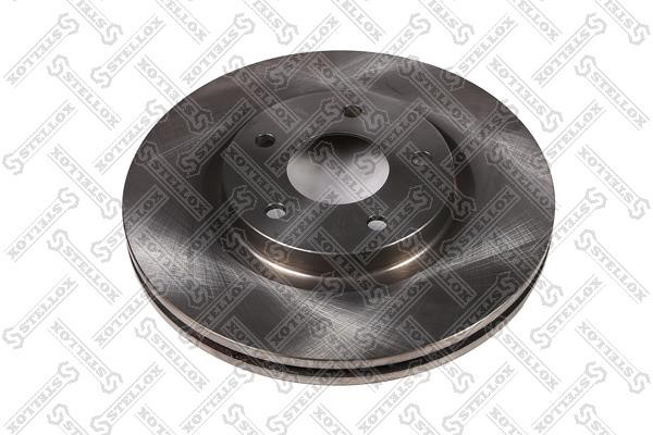 Stellox 6020-1752-SX Front brake disc ventilated 60201752SX: Buy near me in Poland at 2407.PL - Good price!